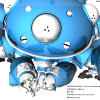 the tachikoma \ ghost in the shell:SAC
