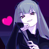 the girl in black \ muse dash